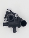 Base de Termostato, brida: 2561102766 plástico Hyndai Kia 1.8L 2002-2004