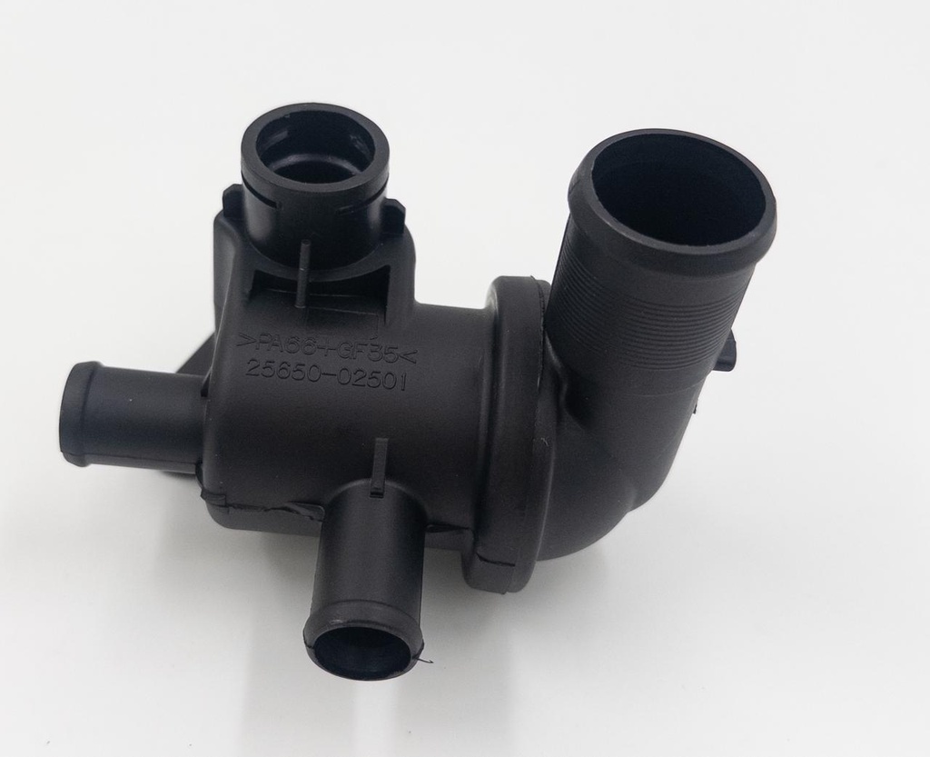 Base de Termostato, brida: 2561102766 plástico Hyndai Kia 1.8L 2002-2004