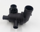 Base de Termostato, brida: 2561102766 plástico Hyndai Kia 1.8L 2002-2004