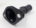Base de Termostato, brida: 256312b051 25631-2b051 plástico Hyndai Kia 1.6L 1.8L 2.0L 2011-2018