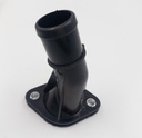Base de Termostato, brida: 256312b051 25631-2b051 plástico Hyndai Kia 1.6L 1.8L 2.0L 2011-2018