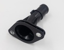 Base de Termostato, brida: 256312b051 25631-2b051 plástico Hyndai Kia 1.6L 1.8L 2.0L 2011-2018