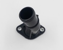 Base de Termostato, brida: 256312b051 25631-2b051 plástico Hyndai Kia 1.6L 1.8L 2.0L 2011-2018