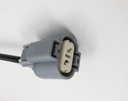 Sensor ABS Left Rear [note 04|04] MN102578  Mitsubishi L200 2.4, 2.4 4WD, 2.4 CNG, 2.4 LPG, 2.5 DI-D, 2.5 DI-D 16V 4WD, 2.5 DI-D 4WD, 2.8 D 4WD, 3.2 DI-D 4WD, 3.5, 3.5 4WD, 3.5 Flex 4WD, 3.5 Flex-Fuel 4WD, 3.5 i 4WD