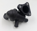 Base de Termostato, brida: 2561102766 plástico Hyndai Kia 1.8L 2002-2004